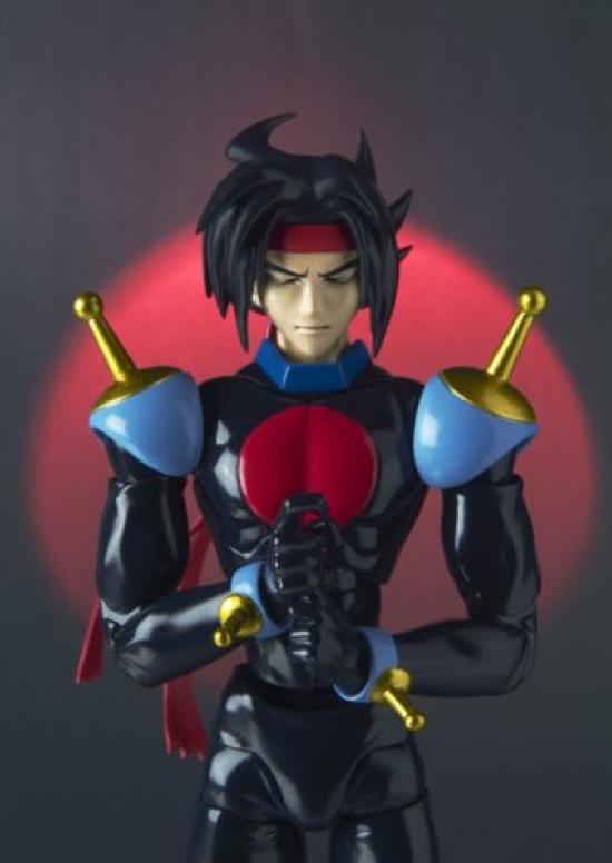 TAMASHII NATIONS Domon Kasshu Fighter G S.H.Figuarts (Mobile Gundam)