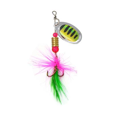 Continuous Vibration Bass Fishing Lure Hard Bait Metal Spinner Bait