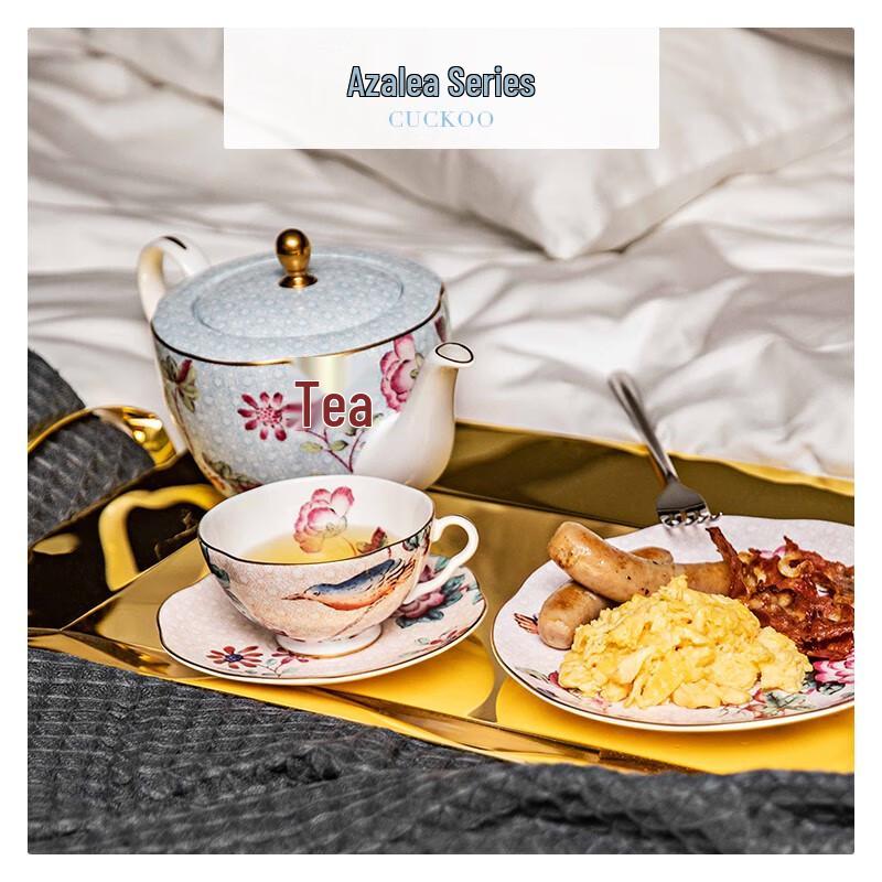 Wedgwood Rhododendron Bone China Tea Set