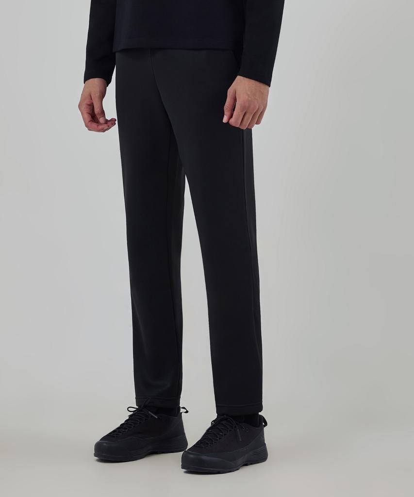 SPERRY Men'S Straight Fit Sweatpants_Black [Sprt_0001]