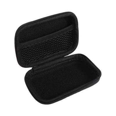 Purse Storage Pocket Pouch Headphone Mini Storage Earphone Accessory Zip Lock Case Data Cable Bag EVA Zipper Bag Earphone Bag