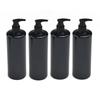 Refillable Bottles Shampoo Lotion Travel 17oz Wash 4PCS With Pump 500ml Bottles Clean Container Dispensers Gel
