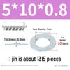 Oversized Thickened Galvanized Iron Flat Washer M2M3456810-M6