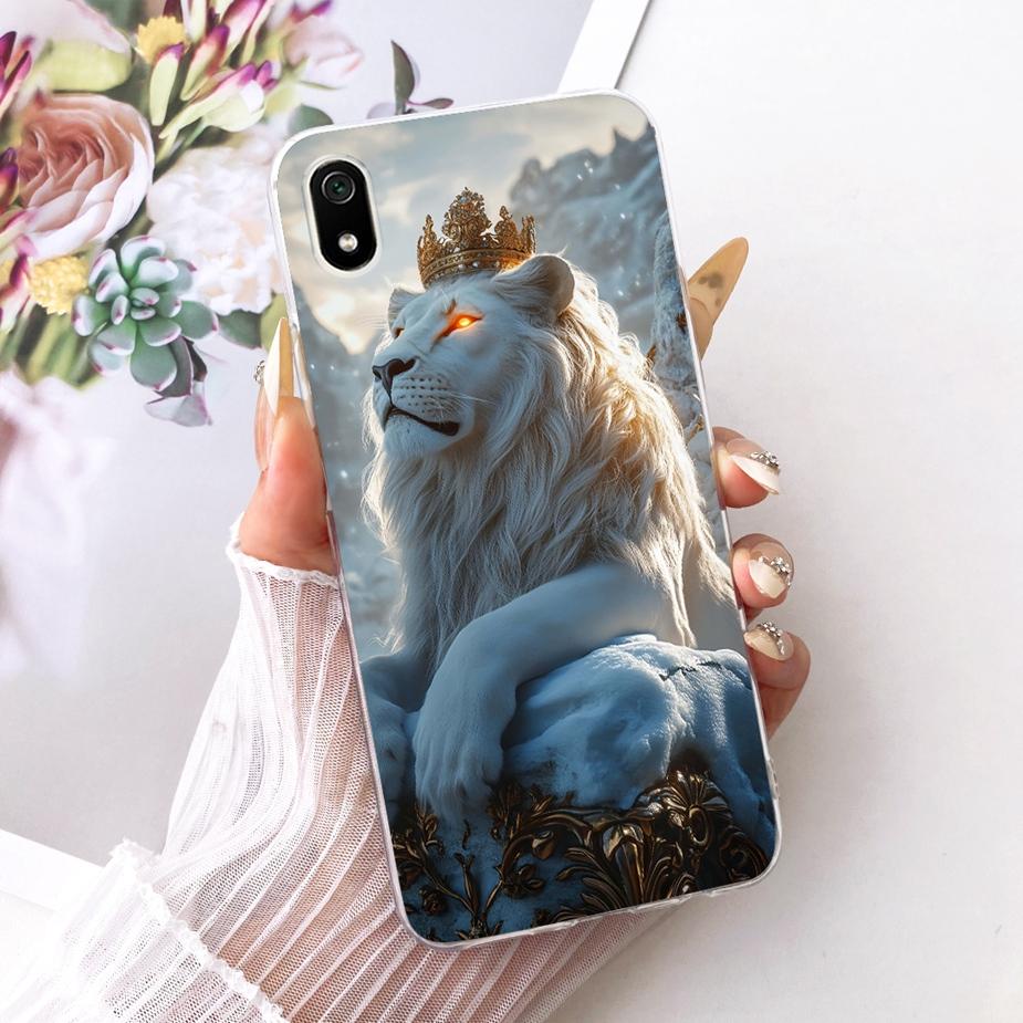 For Xiaomi Redmi 7A Case Luxury Flowers Butterfly Painted Cover Soft Silicone Case For Xiaomi Redmi 7 7A Redmi7 A Redmi7A Fundas