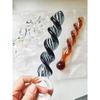 VaHppy Threaded Circle Stained Glass Dildo Adult Sex Toys Anal Plugs Female Masturbation SM  Gay Twisted Twist 4 Styles