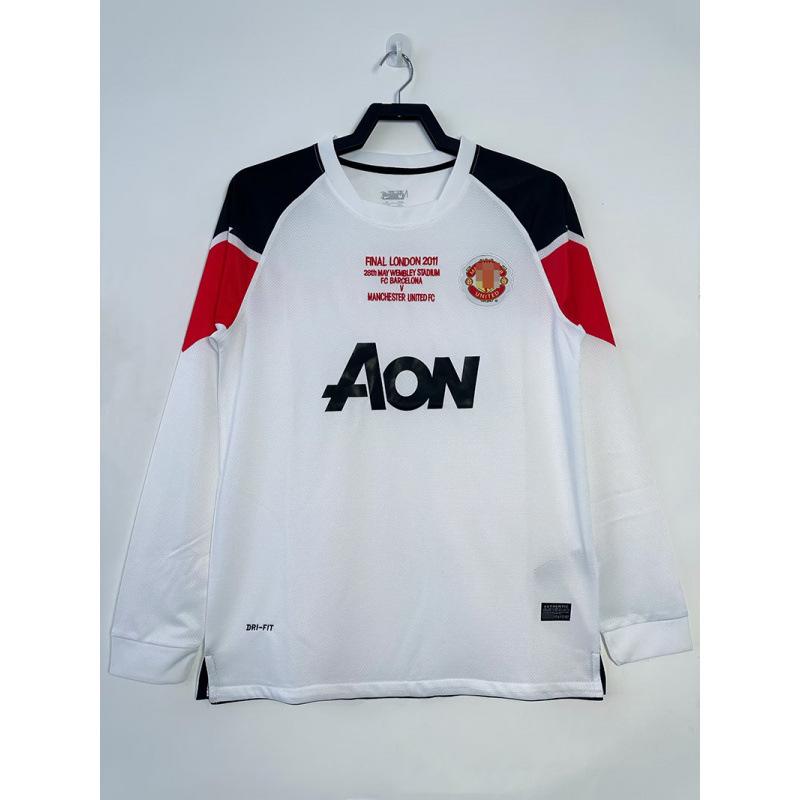 Red Devils 0406 Manchester United Premier League Jersey No. 7 C Ronaldo Long Short Sleeve  Rooney 08-09 Champions League Edition Manchester United