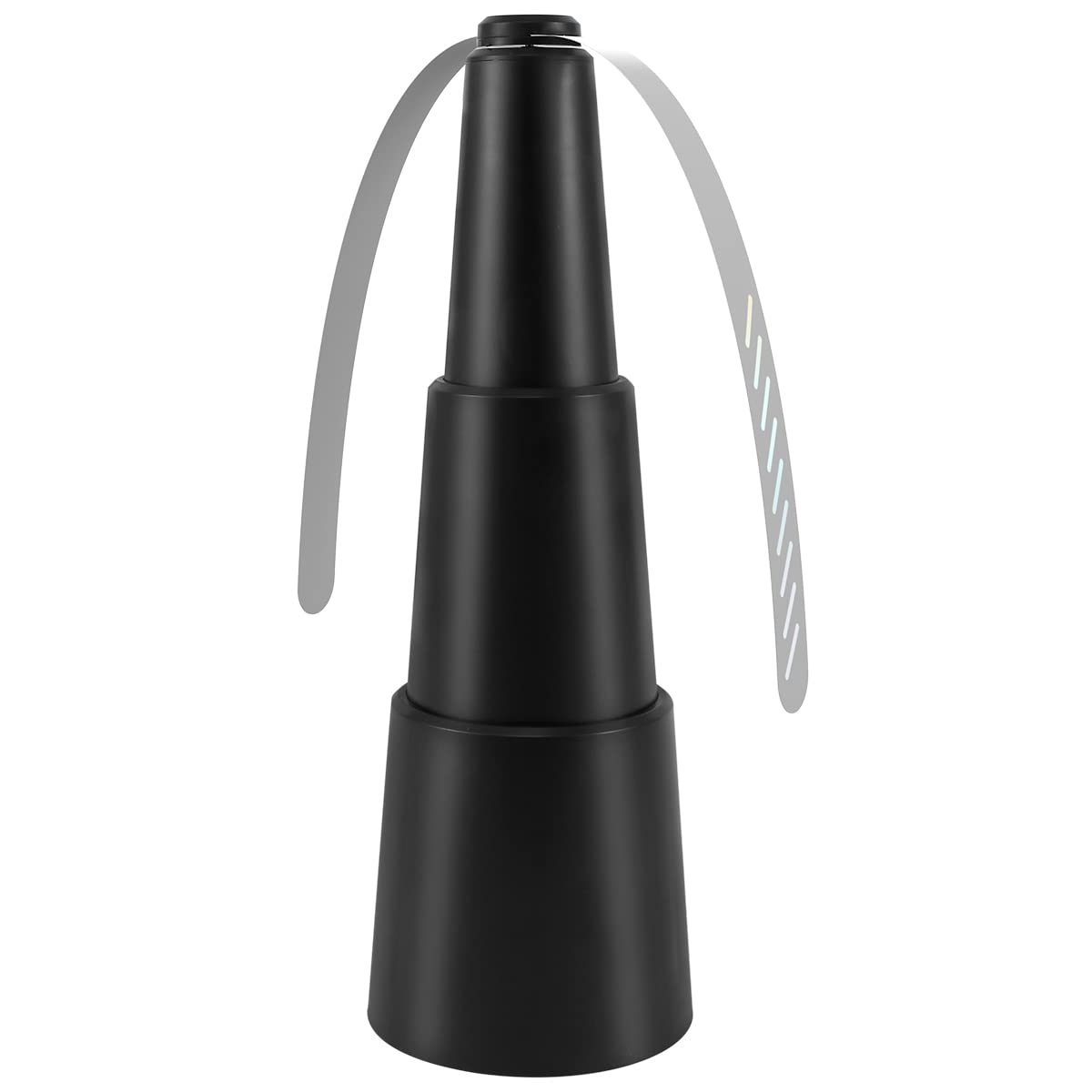 

Fly Fans for Table Fly Repellent Outdoor Portable Fly Repellent Fan for Outdoor Top Insect Repellent Fan with Holographic Blade чёрный