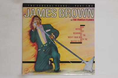 LP Record JAMES BROWN - Federal Years ... Part Two SS8024 SOLID SMOKE 1984 US Soul/Funk Used