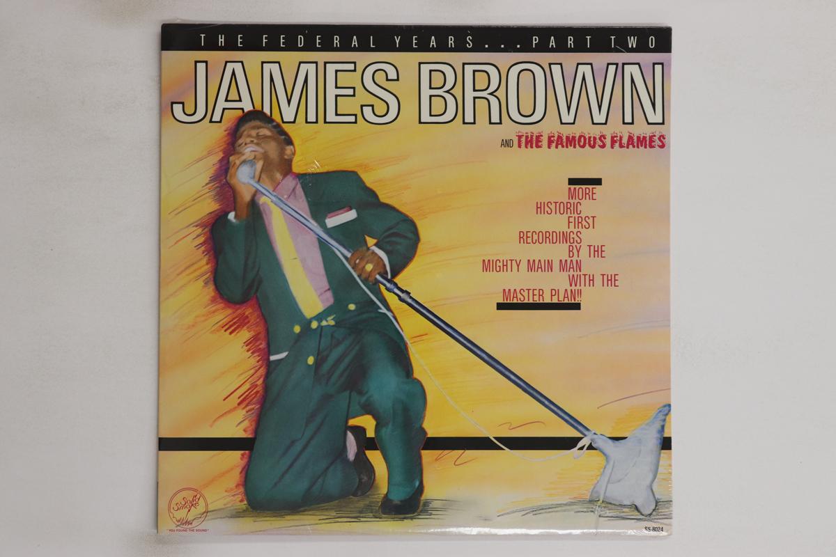

LP Record JAMES BROWN - Federal Years ... Part Two SS8024 SOLID SMOKE 1984 US Soul/Funk Used