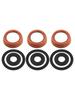 Ersättningspumpkit Läderpumpförsegling Omfattande Ersättningsset Perfekt Passform För Modell 75 Robusta Gummipackningar