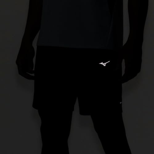 Dry Aeroflow Breathable Training Shorts, Men's, Black, Size XL, 32MDC052