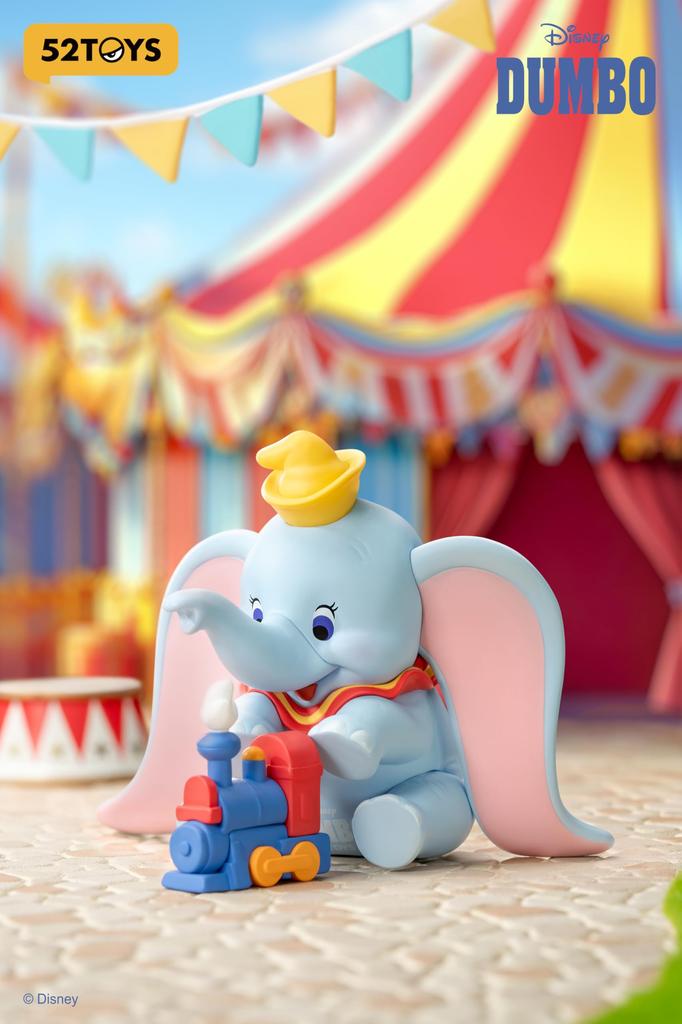 52TOYS BLINDBOX Disney Dumbo Happy Times 8-piece Rebox