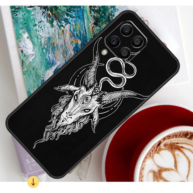 Devil Satan Case For Samsung Galaxy M15 M21 M31 M55 M56 M36 M16 M06 M13 M33 M53 M12 M32 M52 M14 M34 M54