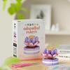 Compatible Music Flower Box: Secret Language Building Blocks, Preserved Flower Bouquet, Handmade Ornament, New Year Gift.
