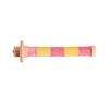 Wear-resistant Bird Teeth Chew Stick Frosted Perch Parrot Perching Station  Bird Cage