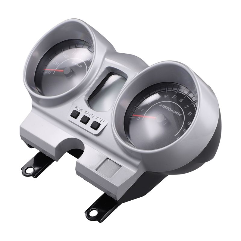 WO-12V Motorcycle Speedometer LCD Dashboard Tachometer Tacho For Honda CBX250 CBF250 Twister 2001-2008 как