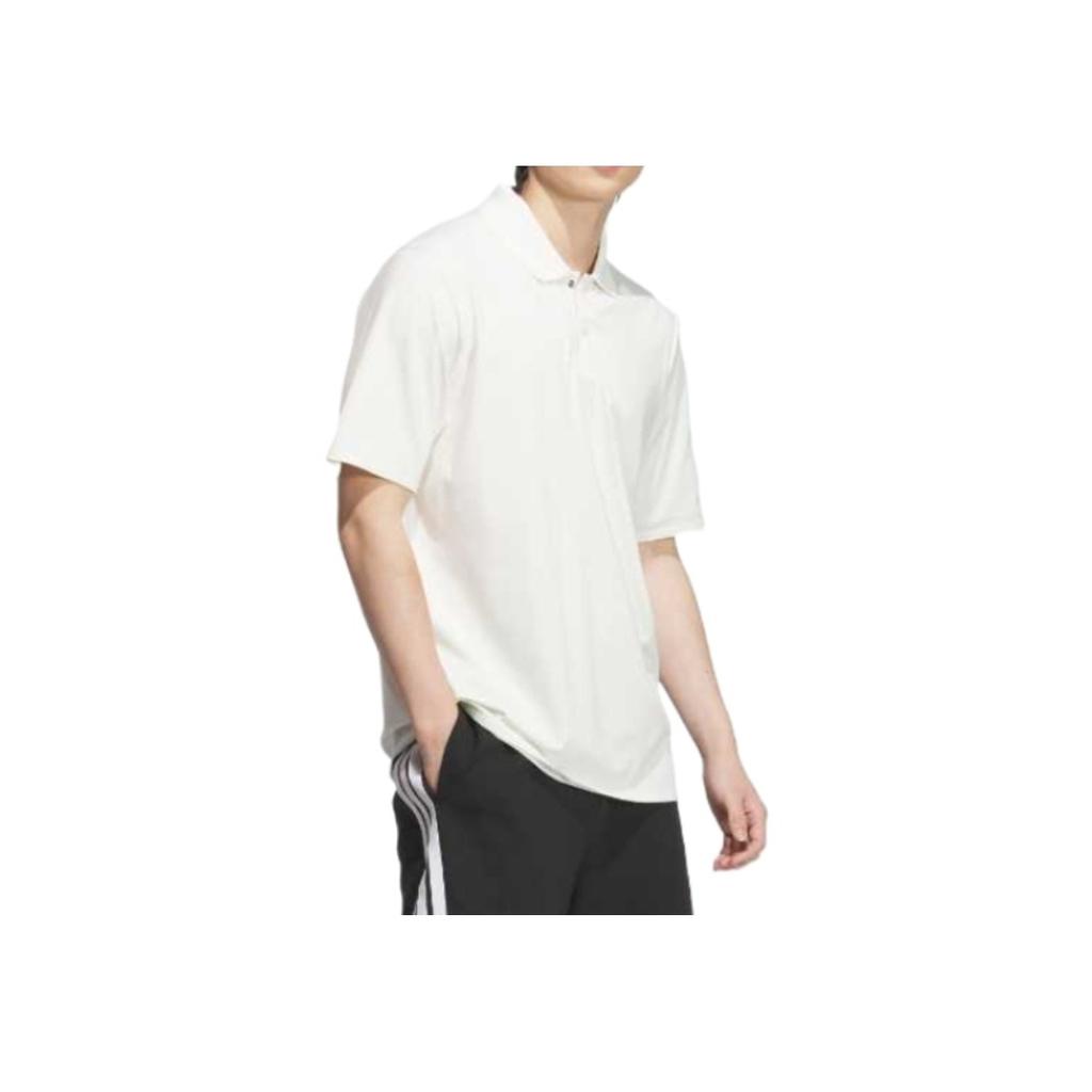 Adidas SS25 Lightweight Sports Series Wuzong Series Cool Casual Short Sleeve Polo Shirt Men Polo Shirts KC5827