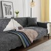 Four Seasons Universal Washed Cotton Quilted Embroidery Sofa Cushion Korean Simple Fabric Non-slip Sofa Cushion Towel