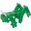 Gakken New Block Alligator 25 Pieces 9 Types for Ages 2 and Up Educational Building Toy
