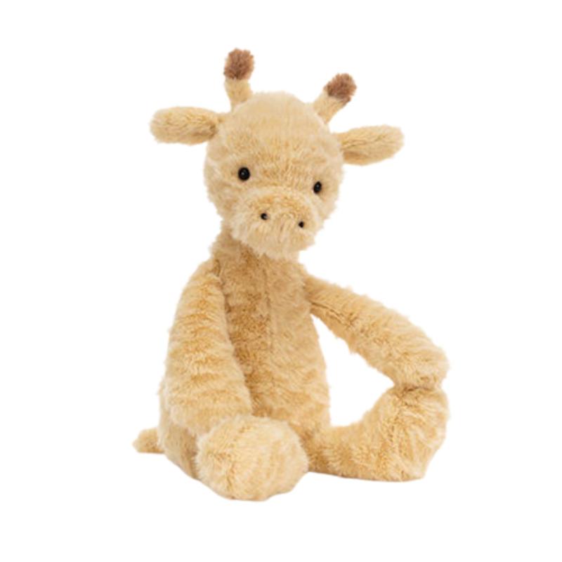 

JELLYCAT Jungle Animals Series Rolipley Giraffe Comfort Companion Doll Plush Doll 32cm Height
