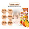 Dr. Tooth Kids' Orange Flavor Toothpaste Set (6-12 Years)
