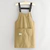 Adjustable Strap Kitchen Apron Taslon Work Clothes New Outdoor Workwear  for DIY Lover's