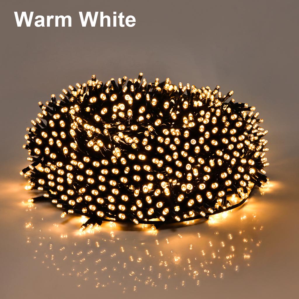 High Bright Twinkle Star LED String Fairy Lights Waterproof 220V 110V Garden Wedding Christmas Outdoor Patio Garland Decoration