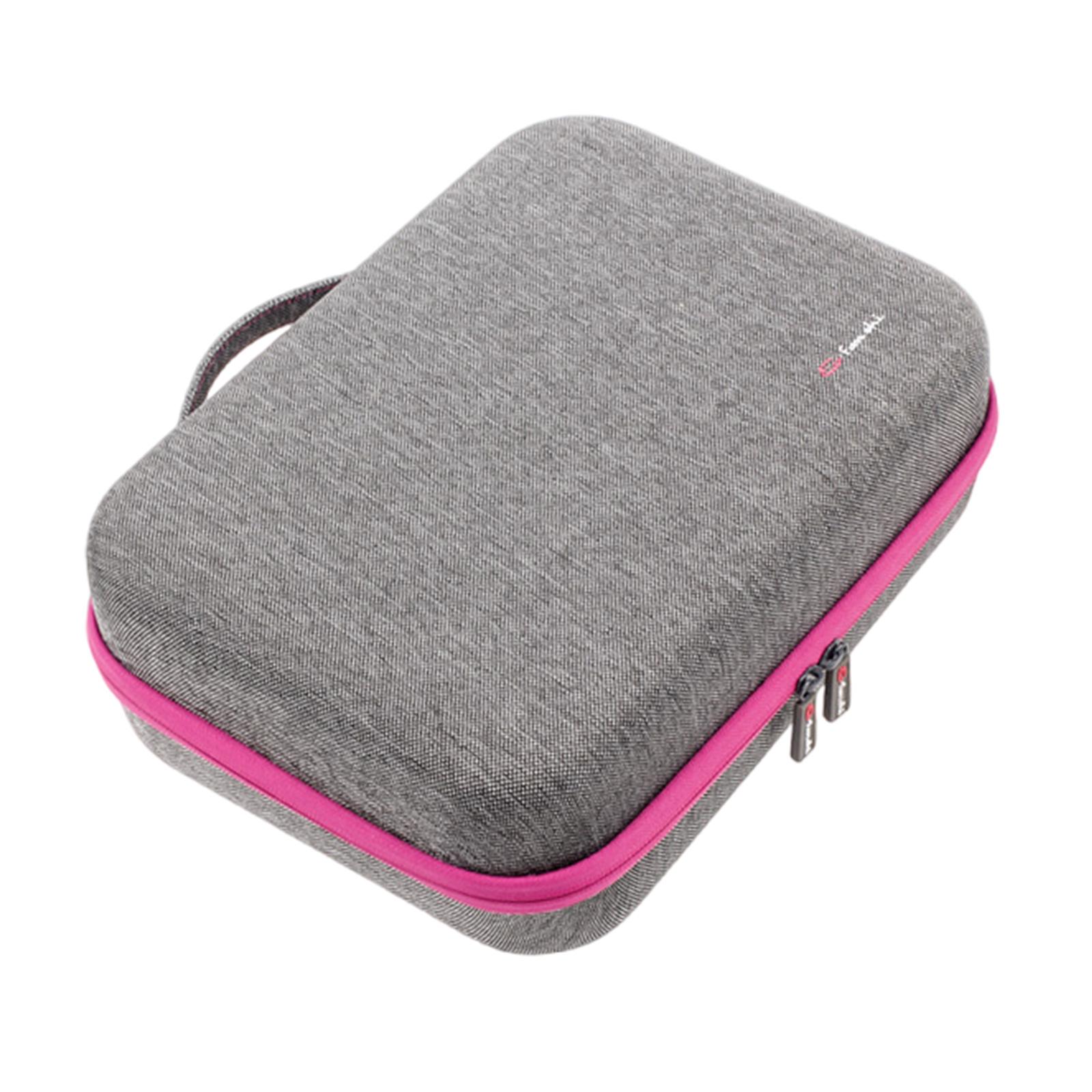 

Travel Storage Bag for Apple Vision Pro VR Headset Convenient Carrying Case Pouch Waterproof Storage Box сірий