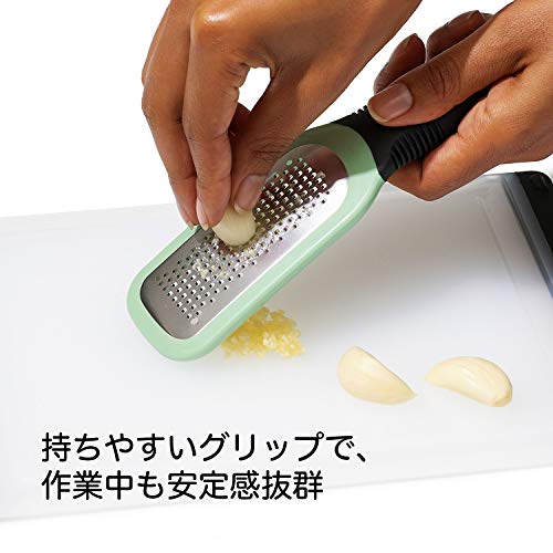 OXO Mini Ginger & Garlic Grater, Dishwasher and Dryer Safe, for Grating Ginger and Garlic