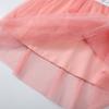 Girls' Summer Dress – European and American Style, Knitted with Sequin Embroidery