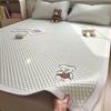 Ice Bean Cold Mat, Ice Silk Mat, Household Single Student Dormitory Bunk Bed, Dormitory Adult Bedsheet Style Mat
