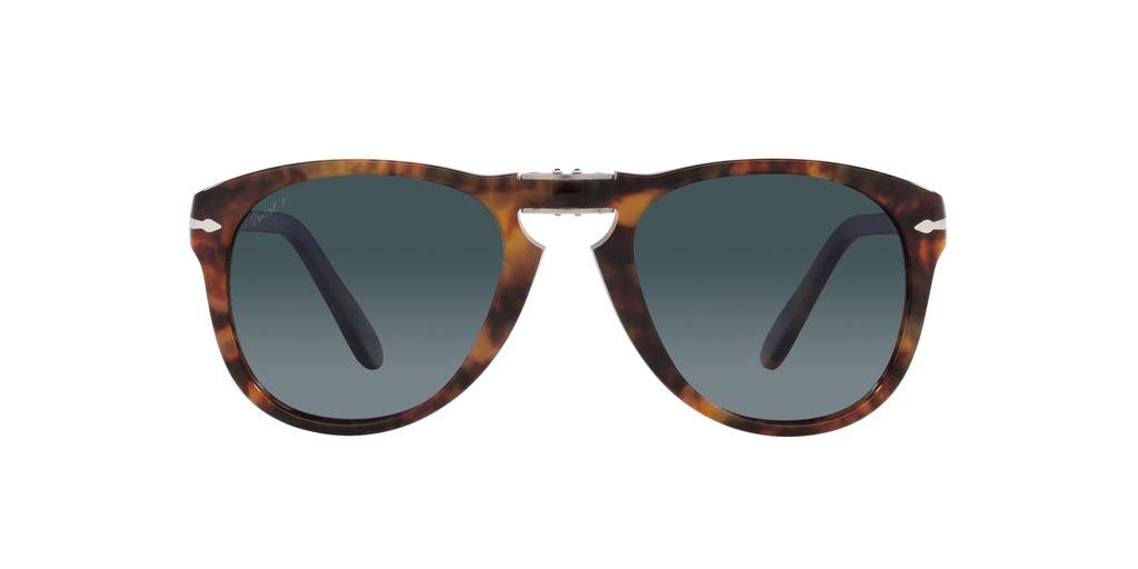 Persol Sunglasses PO0714SM 0108S3 Size 54 Steve McQueen Reprint [Persol]