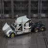 Maisto 1:64 Simulation of the International Lone Star American Heavy Truck Alloy Model Static Car Ornament Gift