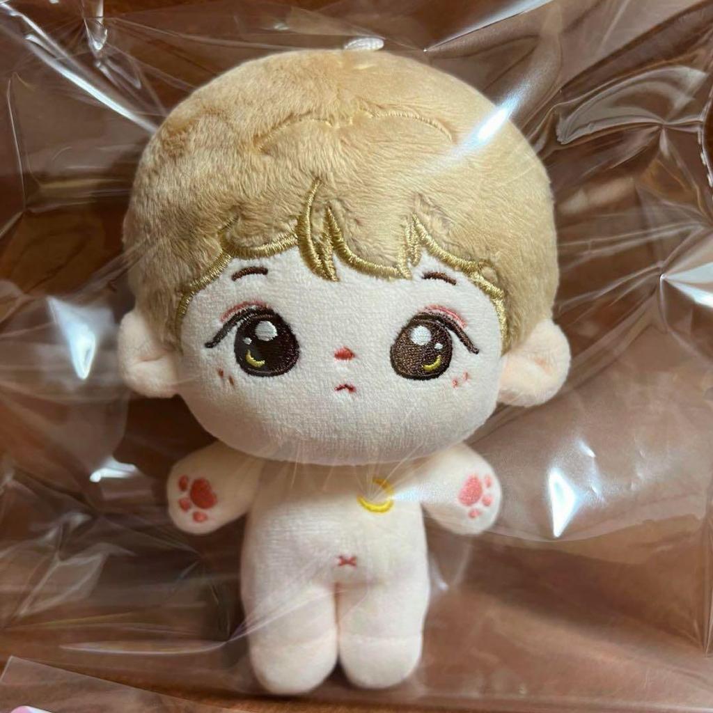 [USED] BTS Jimin 10cm Plush Toy Master