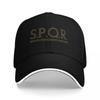 SPQR - Senatus Populusque Romanus Cappellino da Baseball Cappello da Sole Per Bambini Cappello da Pesca Cappellino Tattico Cappelli da Donna Uomo