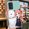 Spy Family Anya Cute Phone Case For Samsung Galaxy A17 A37 A57 A16 A26 A36 A56 A15 A25 A35 A55 A14 A24 A34 A54 A13 A23 A33 A53 G