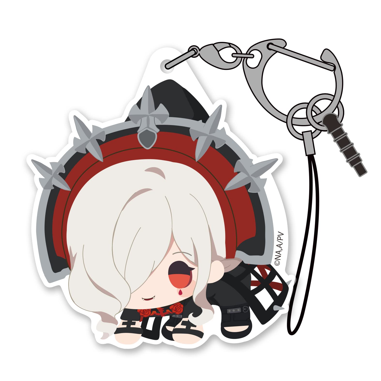 

Cospa TV Anime Visual Prison Veuve Elisabeth Acrylic Tsumamare Acrylic Strap Acrylic Mascot