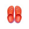Crocs Classic Mega Crush Clog Lava Unisex 207988‑84J