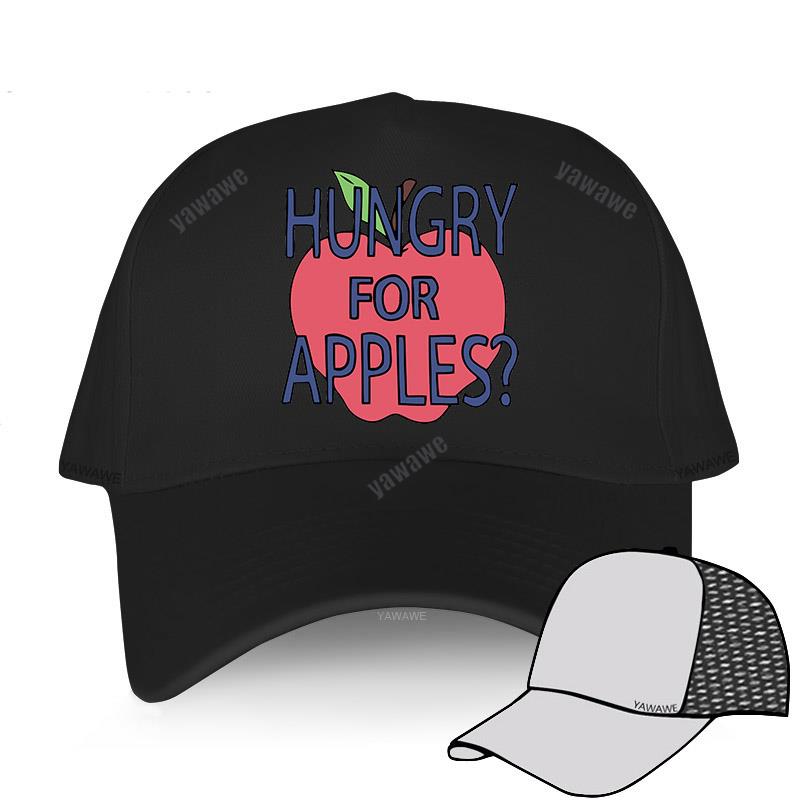 Baseball Cap Spring Summer Solid Sunhat Fashion Adjustable Berserk Hungry For Apples Dad Hat Cotton Outdoor Yawawe Caps