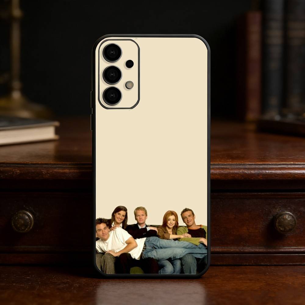 How I Met Your Mother Himym phone Case For Samsung S25,24,21,22,23,30,Ultra,20,Plus,Fe,Lite,Note Soft Black Cover
