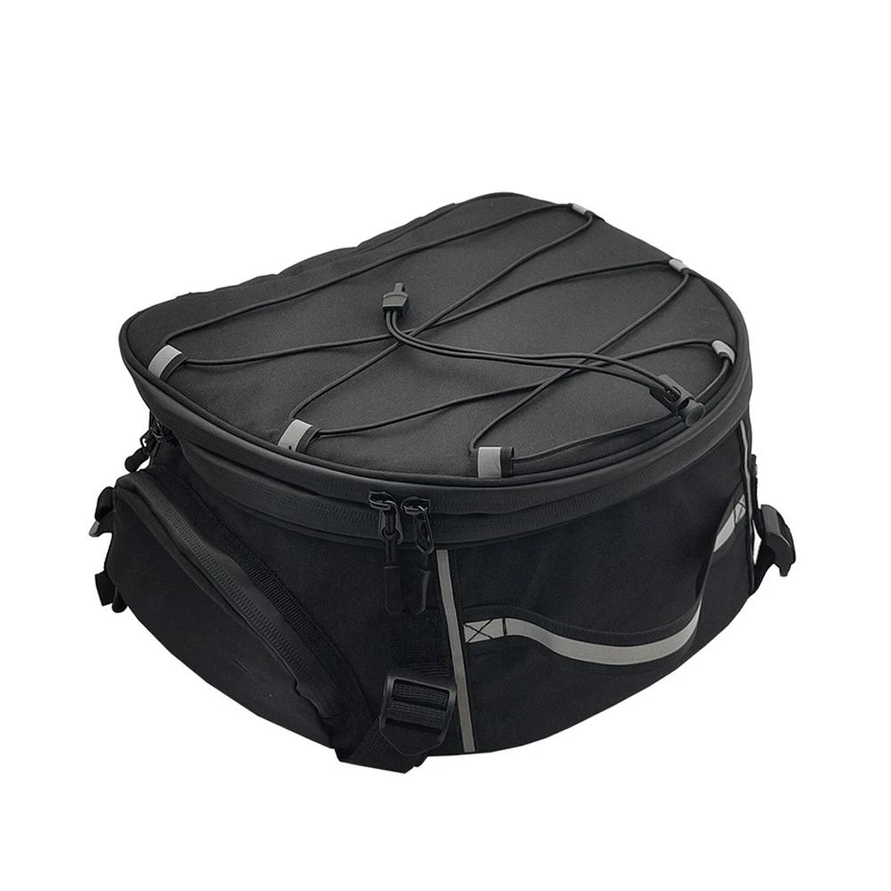 

Мотоциклетные хвостовые сумки багажная полка для BMW R1250GS R1200GS F850GS F750GS R 1200GS LC ADV Adventure мотоциклетные аксессуары сумка чёрный