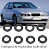 8PCS Fuel Injector O Ring Kit 13641437487 Strong Sealing Replacement For Cooper R56 R57 R52 R53 R60 R55