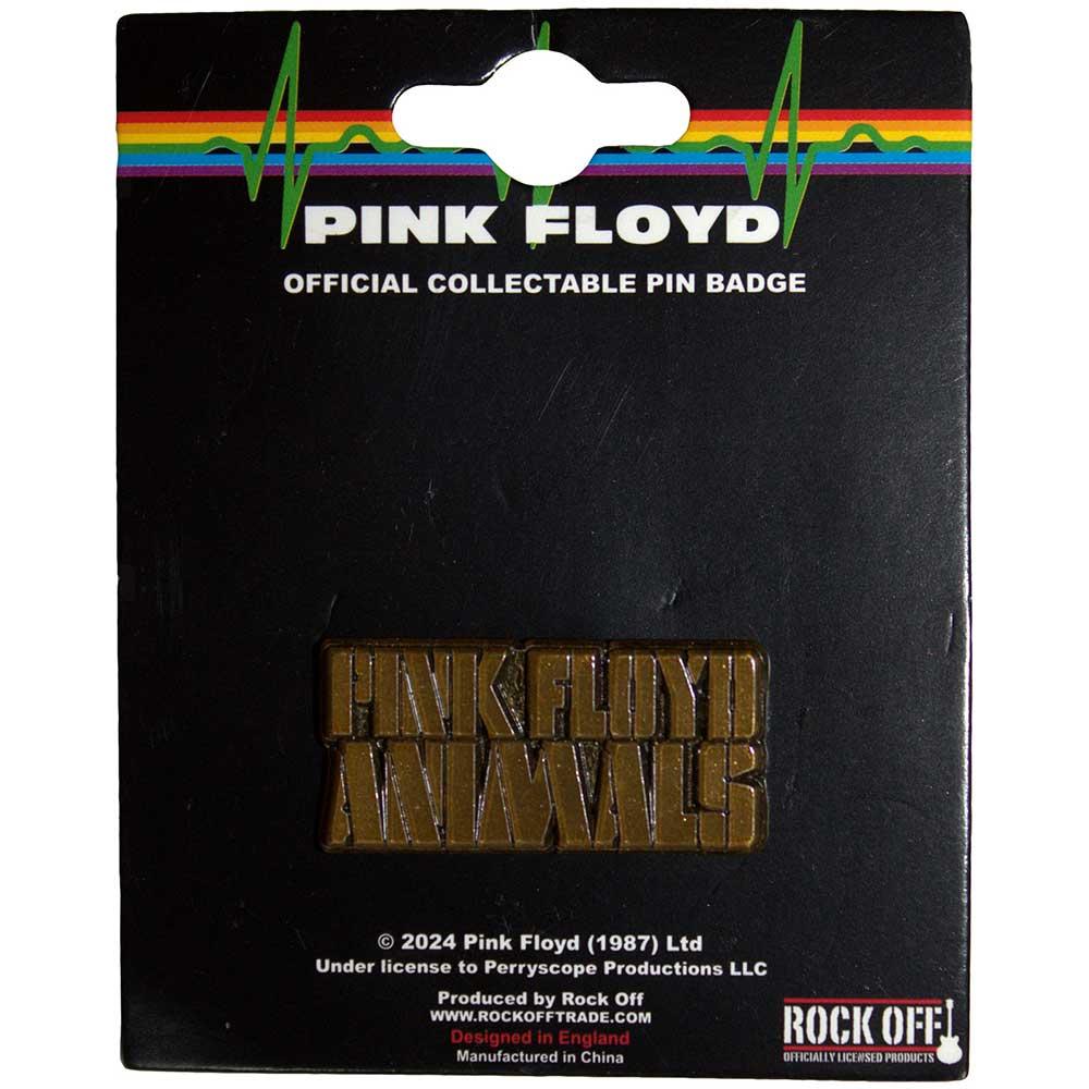 Pink Floyd Animals Badge