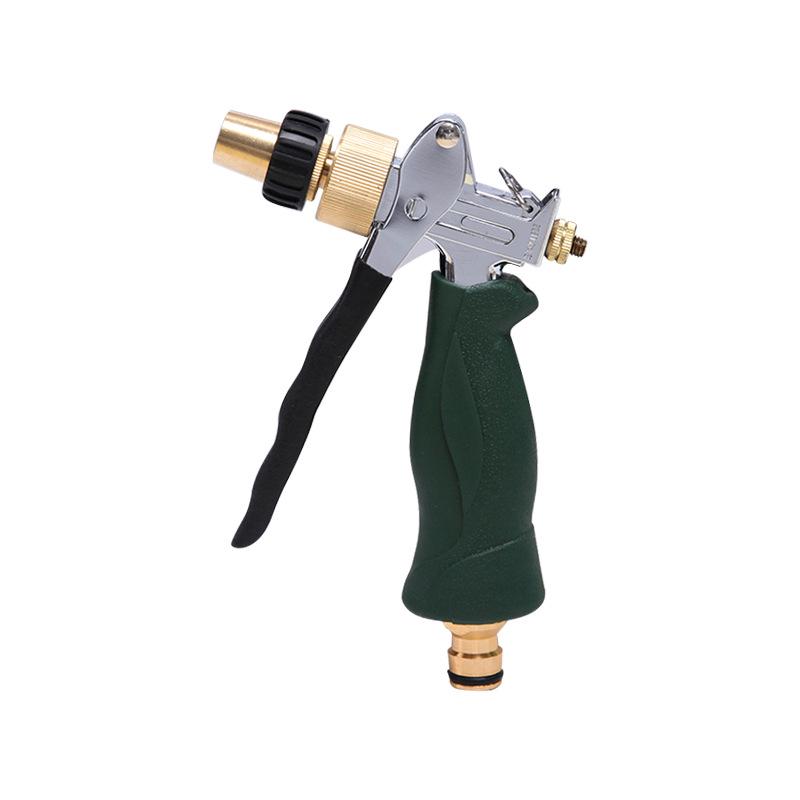 Multi-Function High-Pressure Garden Sprinkler Nozzle for Watering, Car Washing, and More