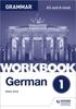 The German A-level Grammar Workbook 1 Book