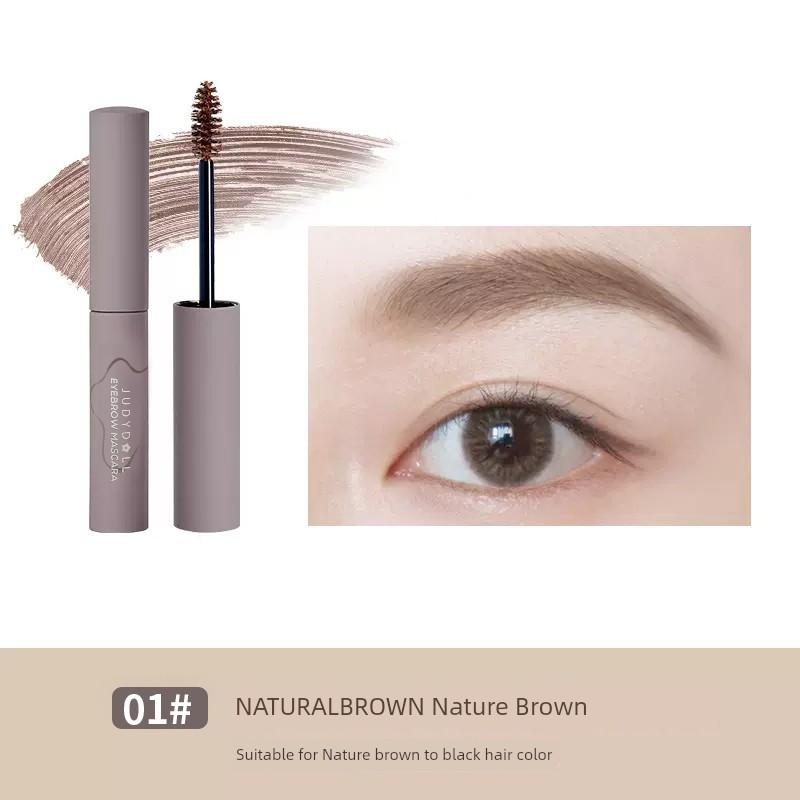 Judydoll JudydoLL Waterproof Makeup Eyebrow Cream Nature Long Lasting Fadeless Eyebrow Shaping Liquid Sweat-Proof Wild Eyebrow