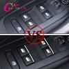 Car Styling ABS Chrome 7Pcs/Set for Peugeot 308 2014 2015 2016 2017 2018 Door Window Lift Button Switch Sequin Trim