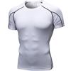 Men's Quick-Dry Compression Fitness T-Shirt - Short Sleeve