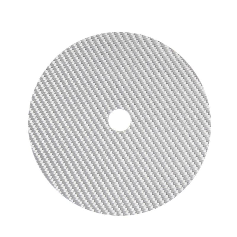 

Tape Disc Tuning Mat Pad Carbon Fiber Design Minimizes Motor Vibrations Enhancing Sound