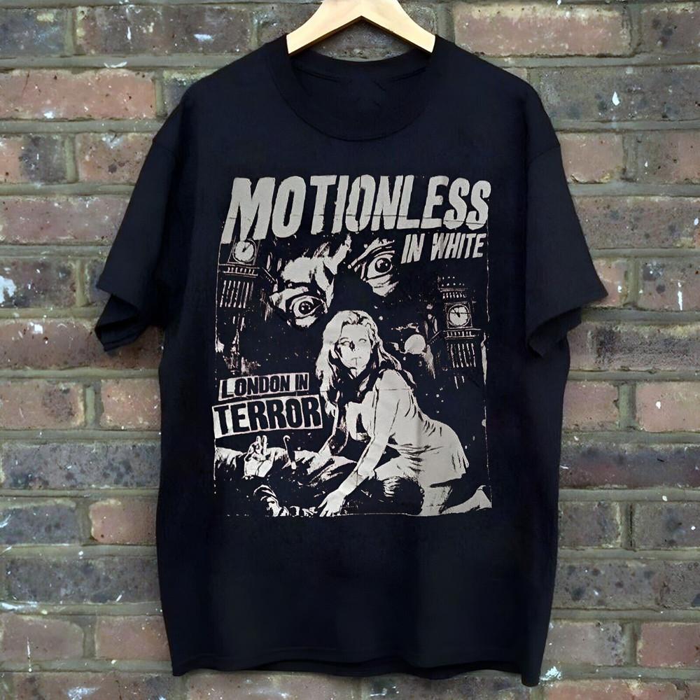 

Motionless in White Band New Black All Size Tee MO460 Unisex T-Shirt XXL
